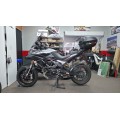 2013 Ducati Multistrada 1200 GTS - The Cross Country Hooligan Machine.